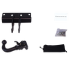 AUTO-HAK Towbar detachable incl. TowTec electrical set 7pins universal