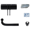 AUTO-HAK Towbar rigid incl. ECS electrical set 7pins specific
