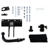 AUTO-HAK Towbar detachable incl. ECS electrical set 7pins specific