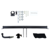 AUTO-HAK Towbar detachable Towball inserted from the rear