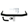 AUTO-HAK Towbar rigid incl. TowTec electrical set 7pins universal
