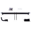 AUTO-HAK Towbar detachable Towball inserted from the rear