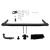 AUTO-HAK Towbar detachable Towball inserted from the rear