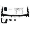 AUTO-HAK Towbar detachable Towball inserted from below