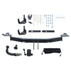 AUTO-HAK Towbar detachable Towball inserted from the rear