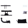 AUTO-HAK Towbar detachable Towball inserted from the rear