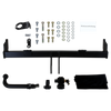 AUTO-HAK Towbar detachable incl. TowTec electrical set 7pins universal