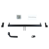 AUTO-HAK Towbar rigid with screwed-on ball head