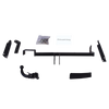 AUTO-HAK Towbar detachable incl. TowTec electrical set 7pins specific