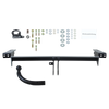 AUTO-HAK Towbar rigid with screwed-on ball head
