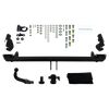 AUTO-HAK Towbar detachable Towball inserted from the rear