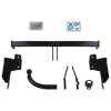 AUTO-HAK Towbar rigid incl. TowTec electrical set 7pins universal