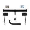 AUTO-HAK Towbar rigid incl. TowTec electrical set 7pins specific