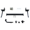 AUTO-HAK Towbar detachable incl. TowTec electrical set 7pins universal
