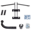 AUTO-HAK Towbar rigid incl. TowTec electrical set 7pins specific