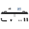 AUTO-HAK Towbar rigid incl. TowTec electrical set 7pins universal