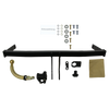 AUTO-HAK Towbar detachable Towball inserted from the rear