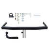 AUTO-HAK Towbar rigid incl. TowTec electrical set 7pins universal