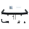 AUTO-HAK Towbar detachable Towball inserted from the rear