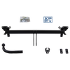 AUTO-HAK Towbar rigid incl. TowTec electrical set 7pins universal