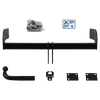 AUTO-HAK Towbar rigid with screwed-on ball head