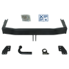 AUTO-HAK Towbar rigid incl. TowTec electrical set 7pins universal