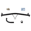 AUTO-HAK Towbar rigid incl. TowTec electrical set 7pins universal