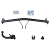 AUTO-HAK Towbar detachable incl. TowTec electrical set 7pins universal