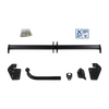 AUTO-HAK Towbar rigid incl. TowTec electrical set 7pins universal