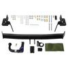 AUTO-HAK Towbar detachable incl. TowTec electrical set 7pins universal