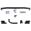 AUTO-HAK Towbar rigid incl. TowTec electrical set 7pins universal