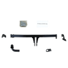 AUTO-HAK Towbar rigid incl. TowTec electrical set 7pins universal