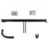 AUTO-HAK Towbar rigid incl. TowTec electrical set 7pins universal