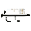 AUTO-HAK Towbar rigid incl. TowTec electrical set 7pins universal
