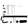 AUTO-HAK Towbar detachable incl. TowTec electrical set 7pins universal