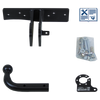 AUTO-HAK Towbar rigid incl. TowTec electrical set 7pins universal