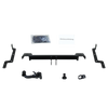 AUTO-HAK Towbar detachable Towball inserted from the rear