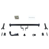 AUTO-HAK Towbar detachable incl. TowTec electrical set 7pins universal