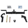 AUTO-HAK  Towing hitch with 2-hole flange ball