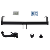 AUTO-HAK Towbar detachable incl. TowTec electrical set 13pins specific