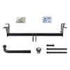 AUTO-HAK Towbar rigid incl. TowTec electrical set 7pins specific