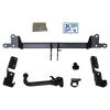 AUTO-HAK Towbar detachable incl. TowTec electrical set 7pins universal