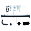 AUTO-HAK Towbar detachable incl. TowTec electrical set 7pins universal