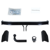 AUTO-HAK Towbar rigid incl. TowTec electrical set 7pins universal