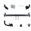 AUTO-HAK Towbar detachable Towball inserted from the rear