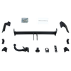 AUTO-HAK Towbar detachable incl. TowTec electrical set 7pins universal