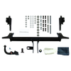 Oris Towbar detachable incl. TowTec electrical set 7pins universal