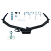 GDW  Towing hitch with 2-hole flange ball