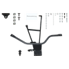 GDW  Towing hitch with 2-hole flange ball