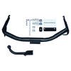 GDW Towbar rigid incl. TowTec electrical set 7pins universal